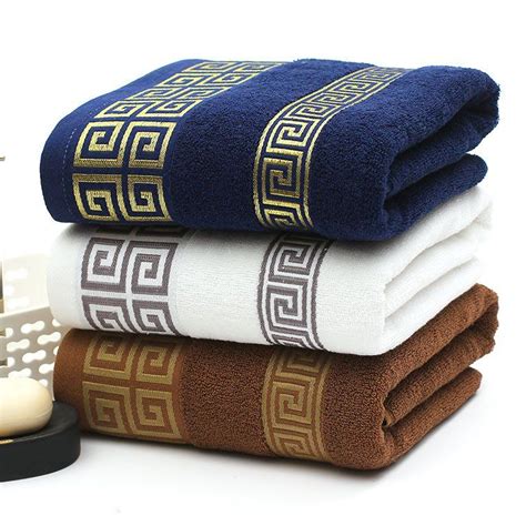 Versace Luxury Bath Towels 